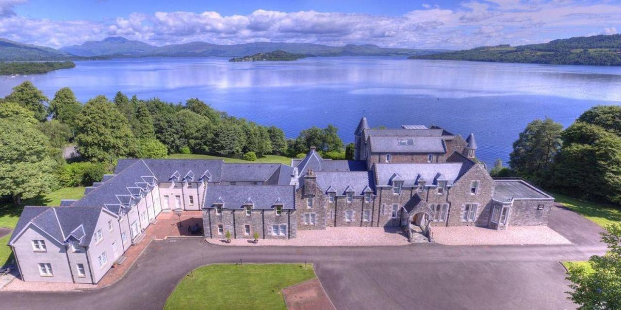 Апартаменти Lomond Castle Penthouse Лусс Екстер'єр фото